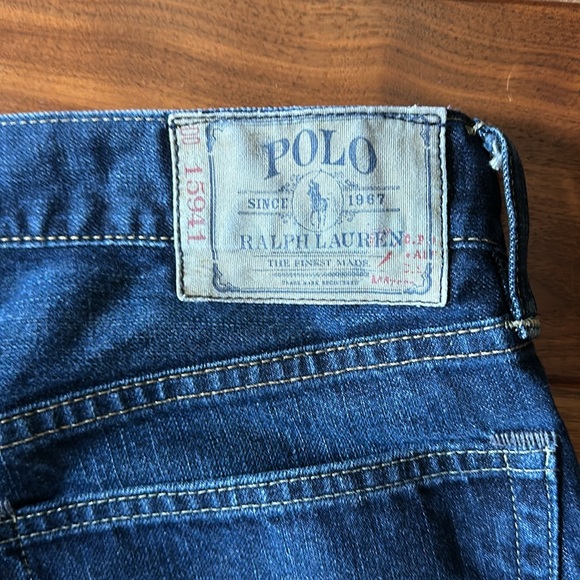 Vintage Polo Ralph Lauren Co. Dark Wash Jeans - Picture 6 of 6